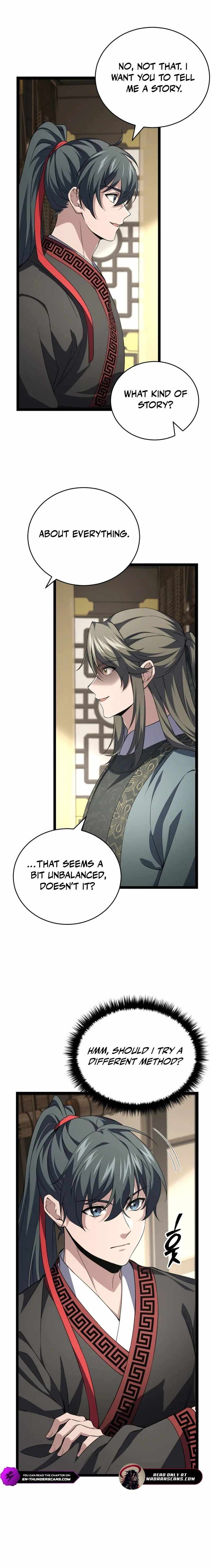 Reincarnation of the Martial God Chapter 8 5